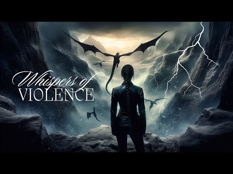 Whispers Of Violence By Virelia Lyric Video Inspired By Fourth Wing Cinematic Dark Fantasy