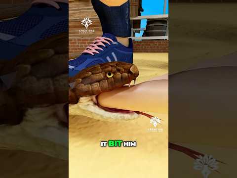 क य स प मरन क ब द भ क ट सकत ह Snakebite Shorts Creativelearning3d