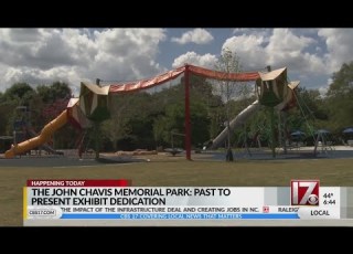  New Exhibit Being Dedicated At John Chavis Memorial Park Thursday