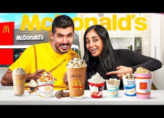 تمام دسرها و نوشیدنی های مک دونالد رو تست کردیم McDonald