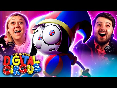 THE AMAZING DIGITAL CIRCUS Ep 8 Hjsakldfhl REACTION THE AMAZING DIGITAL CIRCUS Ep 8 Hjsakldfhl REACTION