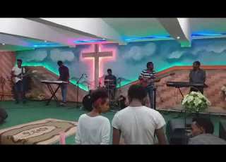 ደብረ ዘይት መሰረተ ክርስቶስ ቤ ክ M K C Easter Night Concert Sound Check