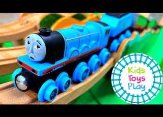  Thomas Friends Wooden Railway Gordon S Hill Complete Build