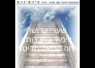 התבוננות חיבור שם הויה אקיה