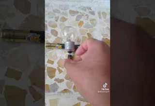 جبتلكم اليوم معلومة تشغيل لمصباح بدون كهرباء طك علية