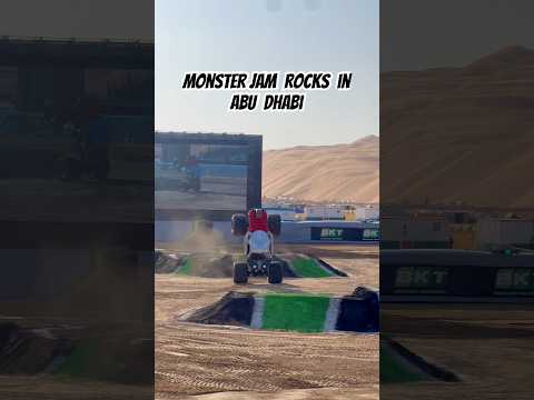 Liwa Monster Jam Abu Dhabi 2023 Shorts 2024 Monstertruck