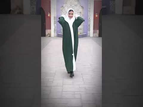 لا يكتمل جمال العباية الى بجمالكم عباية شتوي على قبع فرو