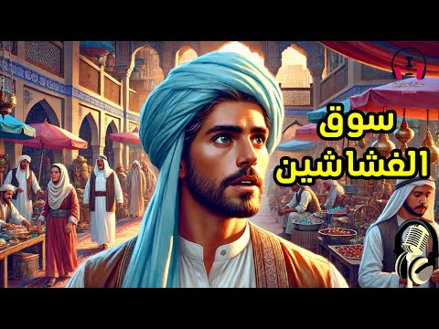 قصة سوق الغشاشين من القصص المشوقة قبل النوم ضع السماعات واستمع سوق الحكايات والقصص