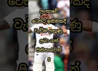  Top 5 Sri Lankan Batsmen With The High Score In Test Shorts Viralvideo