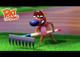 Pat The Dog EP5 Strawberries And Screams FULL EPISODE Season 1