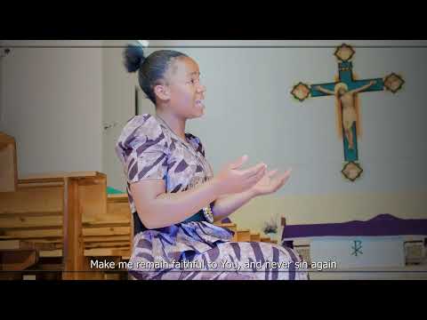 Elizabeth Nicas Chuma Yesu Wangu Official Video 4K