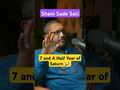 Shani Sade Sati Phrase Siebeneinhalb Jahre Saturn Erklärt Von Rajarshi Nandy