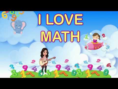MATH SONG I LOVE MATH