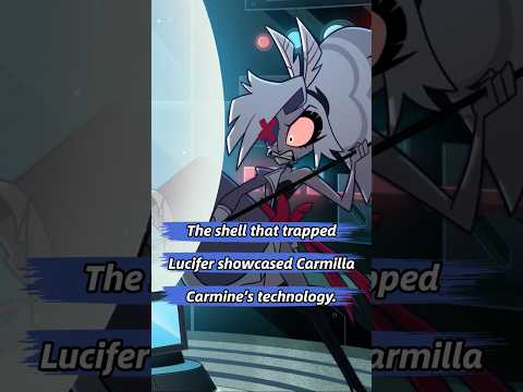 Die Hülle Die Luzifer Gefangen Hielt Demonstrierte Carmilla Carmines Technologie Fyp HazbinH