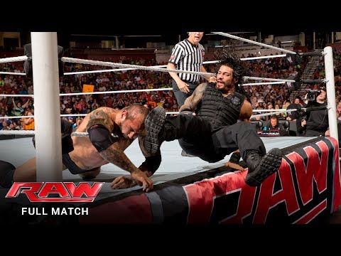المباراة الكاملة رومان رينز ضد باتيستا راو ١٢ مايو ٢٠١٤