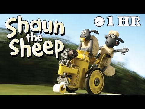 Shaun The Sheep Season 2 Episodes 01 10 1 HOUR Shaun The Sheep Season 2 Episodes 01 10 1 HOUR
