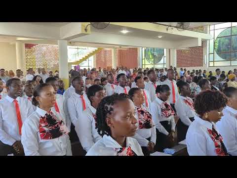KRISTU ALIJINYENYEKEZA BY ELIAS KALLUH LIVE BY BMM MAGOMENI PALM SUNDAY