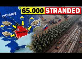 Ukraine Just CLOSED The Gate 65 000 Russian Troops Are Now STRANDED