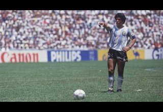 Diego Maradona In World Cup 86 Is The Most Complete Player Ever HD