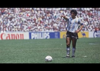 Diego Maradona In World Cup 86 Is The Most Complete Player Ever HD