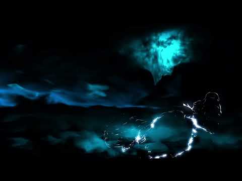 Lightning Video Footage Animated Lightning Storm Background Free Stock Video Footage HD 4K