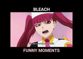  Rukia Became Stuffed Toy Bleach Funny Moments