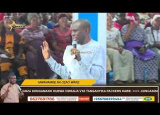 APOSTLE MWAMPOSA DELIVERES A STRONG MESSAGE AT THE CONFERENCE ON THE LIBERATION OF WOMEN AND FAMI