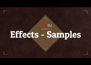  VirtualDJ 8 Pack Effect Samples