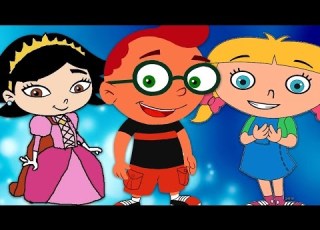 Little Einsteins Finger Family Song Nursery Rhymes Cartoons For Kids