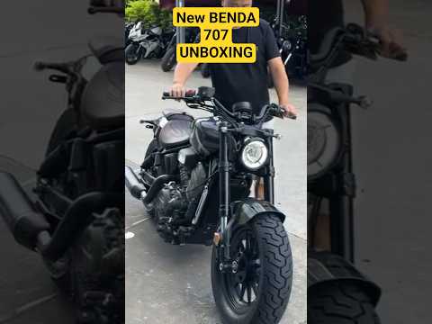 BENDA 707 New Cruiser Hits Asian Streets Benda707 Bikelaunch Stockexhaust Usa Shorts