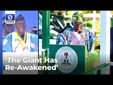 The Giant Has Re Awakened Wale Edun Lauds Tinubu S Leadership