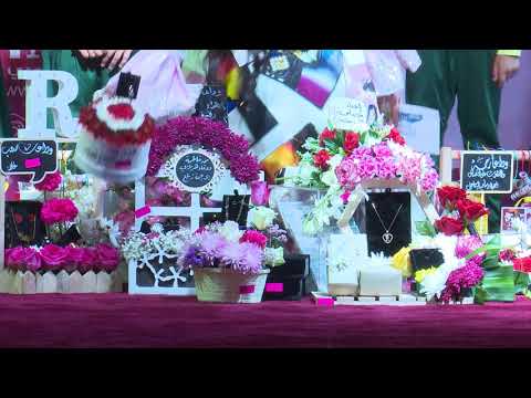 قناة اطفال ومواهب الفضائية التكريم في حفل وداع النجمة رحمة زيلع