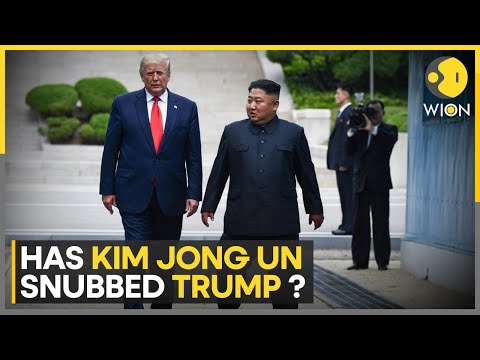 Trump Kim Meet Trump Says Timing Didn T Work Out To Meet Kim WION