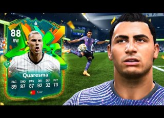 The TRIVELA KING 88 Joga Bonito Hero Quaresma FC 26 Player Review