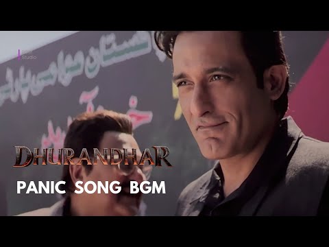 Dhurandhar Panic Song BGM Ranveer Singh Akshaye Khanna Sachdev Original Audio BGM STUDIO Dhurandhar Panic Song BGM Ranveer Singh Akshaye Khanna Sachdev Original Audio BGM STUDIO