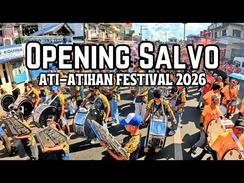 Ati Atihan Festival 2026 Opening Salvo Atiatihanfestival Openingsalvo