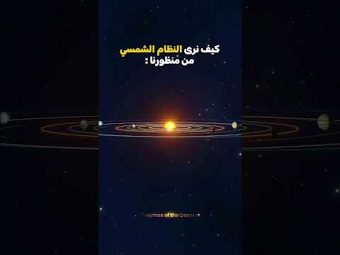 حركة النظام الشمسي حول مجرة درب التبانة الفضاء Space الفلك