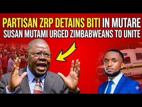 Tendai Biti Detained MOPA Charges Spark Outrage