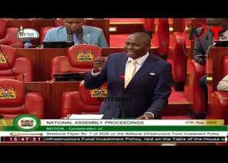  KIMANI ICHUNG WAH CONGRATULATES GACHAGUA S OL KALOU MP SAMMY NGOTHO