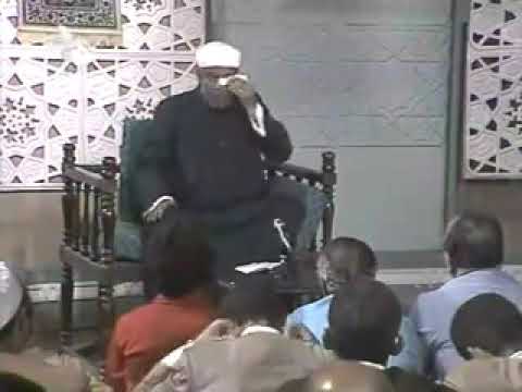 الشيخ الشعراوى من ي فسد فى صنعته يحرم الكون من سماع نغمة الله التى نقولها إذا رأينا شيئا جميلا