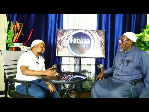 FATWAA Gaaffiilee Barbaachisoo Waa Ee HAJJII Ilaalchisee Muftii SHEEKH MUUSSAA SU AALAA Waliin