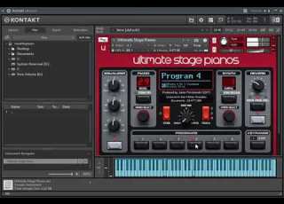  Ultimate Stage Pianos Pads KONTAKT Nordstage Kontakt Vst