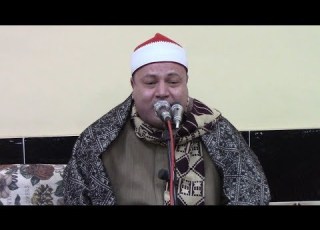 الشيخ محمود صابر سوره الاسراء عزاء الحاج عادل أبو حسن عزبه النقطه منياالقمح 11 2 2020
