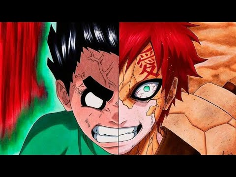 روك لي ضد قارا قتال لا ينسى من انمي ناروتو الاول غارا يقضي علي روك لي روك لي ضد قارا قتال لا ينسى من انمي ناروتو الاول غارا يقضي علي روك لي