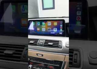 BMW 5 Series F07 2017 With A 12 3 Android Touchscreen Bmw Applecarplay Cars