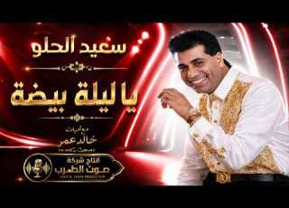  الفنان سعيد الحلو يا ليلة بيضة الليلة دى