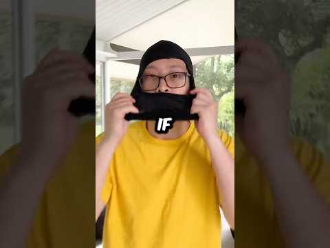 I Bought World S Blackest Ninja Mask