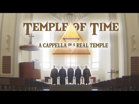 Temple Of Time A Cappella In A Real Temple Zelda Tears Of The Kingdom Tribute Music Video By Munx