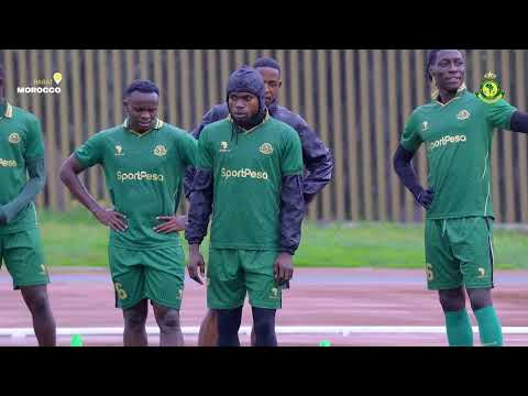 MAANDALIZI YAPOJE MECHI VS FAR RABAT SIKU YA PILI MOROCCO MJUMBE GUMBO AFUNGUKA