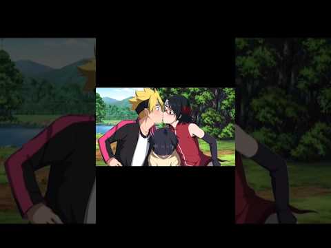 Boruto Sarada S Adorable Kiss The Moment Every Fan Was Waiting For